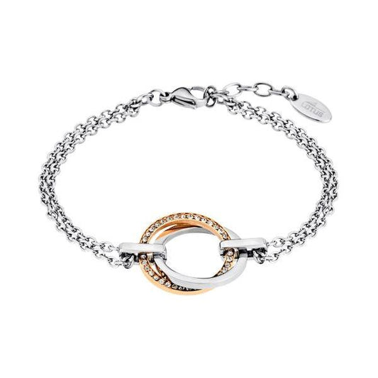 LOTUS JEWELS JEWELRY Mod. LS1780-2/2 DESIGNER FASHION JEWELLERY