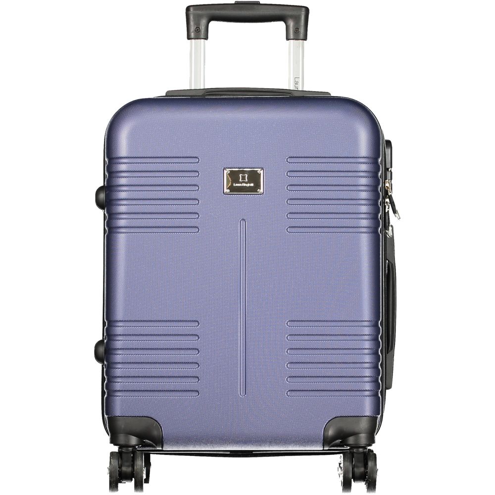 Laura Biagiotti Blue Polyethylene Luggage And Travel
