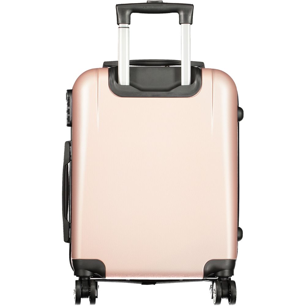 Laura Biagiotti Pink Polyethylene Luggage And Travel