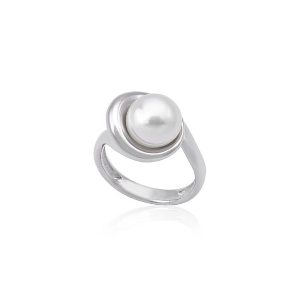 MAJORICA JEWELRY Mod. 16349.01.2.917.010.1 elegant pearl ring showcasing unique design.