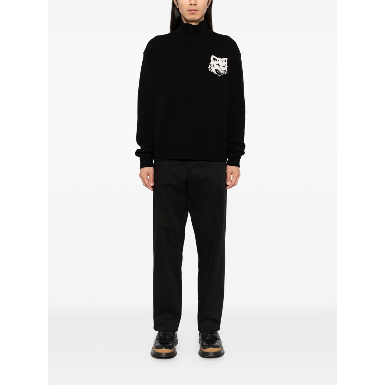 Maison Kitsuné MAISON KITSUNE' Sweaters Black