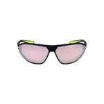 NIKE SUNGLASSES Mod. AERO SWIFT MATTE BLACK ROAD CHROME SUNGLASSES & EYEWEAR