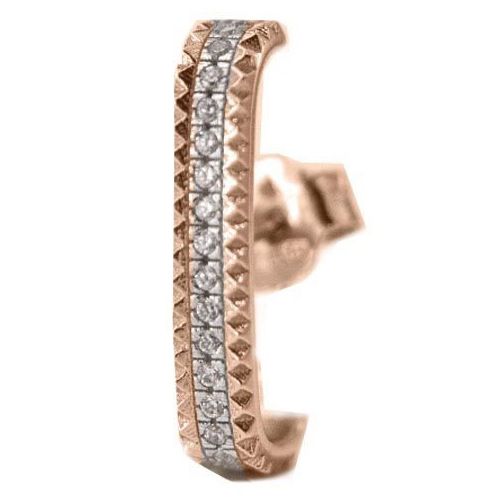 ORECCHINI RUE DES MILLE MOD. ORZ-009 M 2 DESIGNER FASHION JEWELLERY