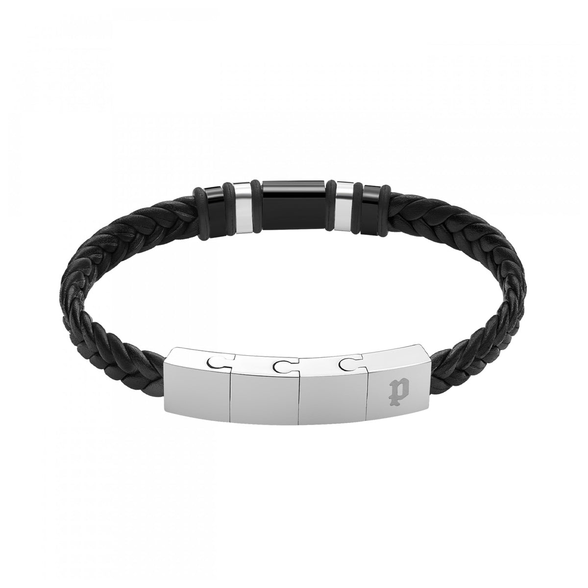 POLICE JEWELS JEWELRY Mod. PEAGB0040401 DESIGNER FASHION JEWELLERY