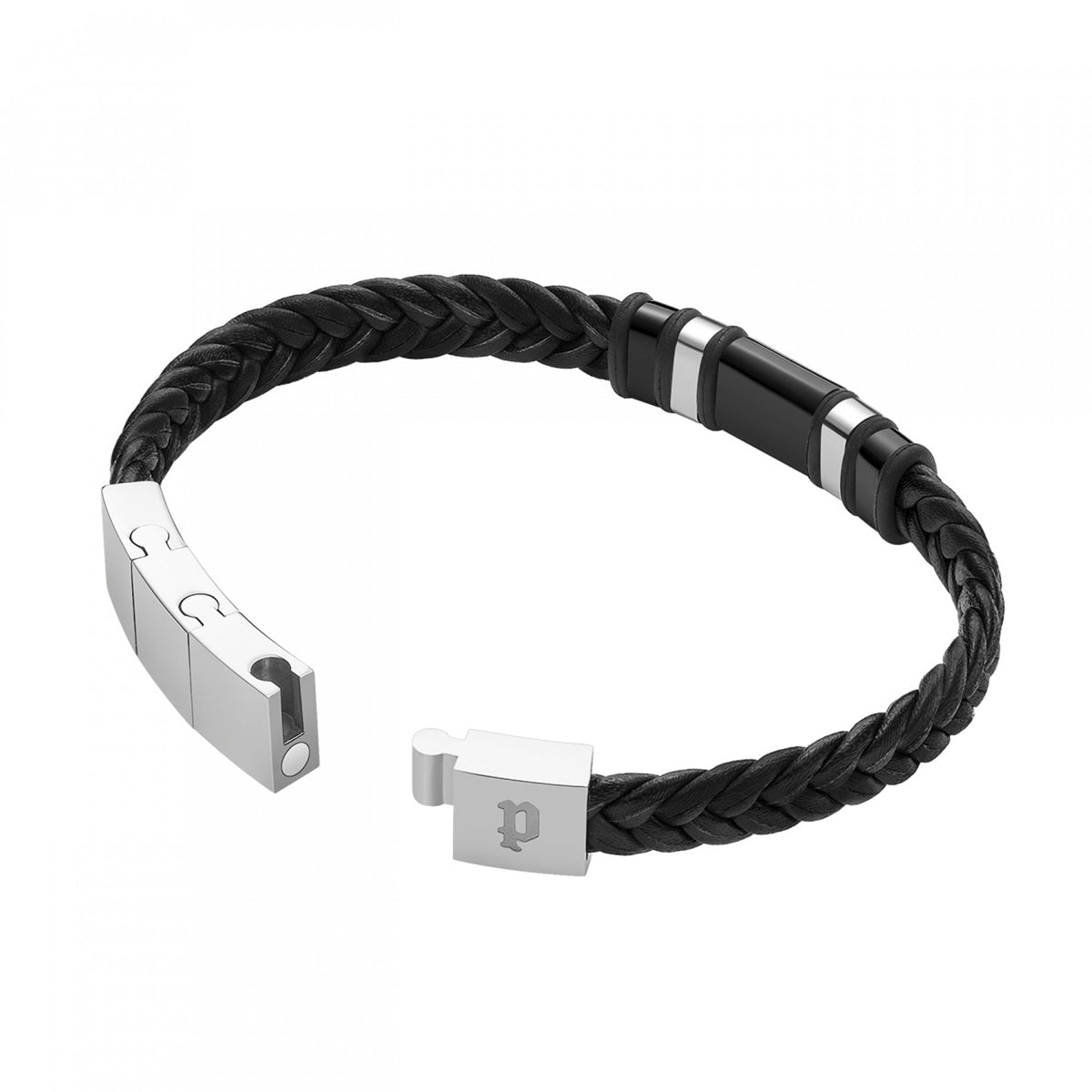 POLICE JEWELS JEWELRY Mod. PEAGB0040401 DESIGNER FASHION JEWELLERY