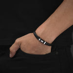 POLICE JEWELS JEWELRY Mod. PEAGB0040401 DESIGNER FASHION JEWELLERY