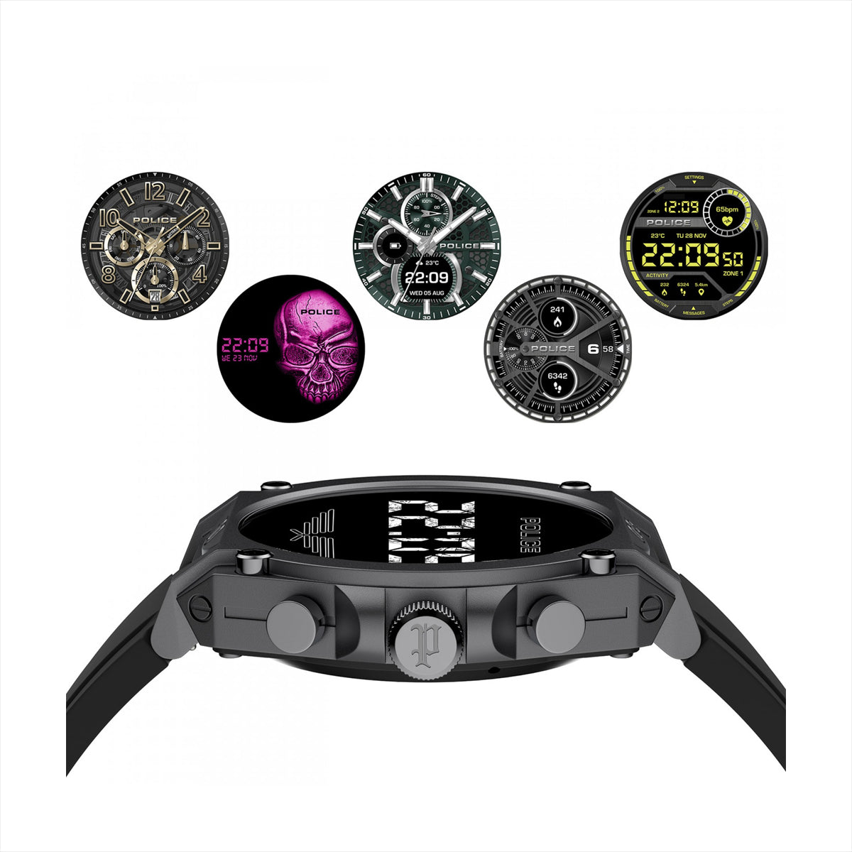 POLICE SMARTWATCH WATCHES Mod. PEIUN0000102 WATCHES