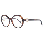 PUCCI MOD. EP5176 54052 lady glasses featuring elegant round frames in tortoiseshell style.