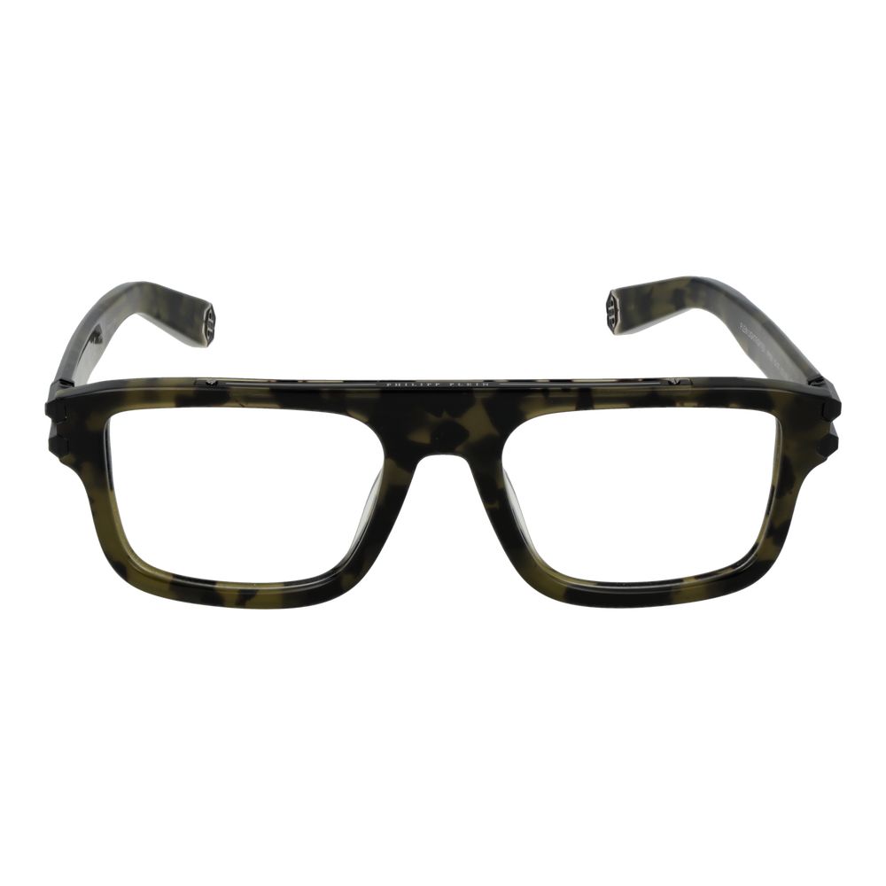 Philipp Plein Green Titanium Glasses (Frames)