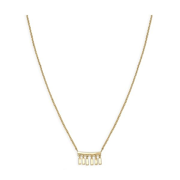 ROSEFIELD JEWELS JEWELRY Mod. JMDNG-J051 gold necklace with pendant