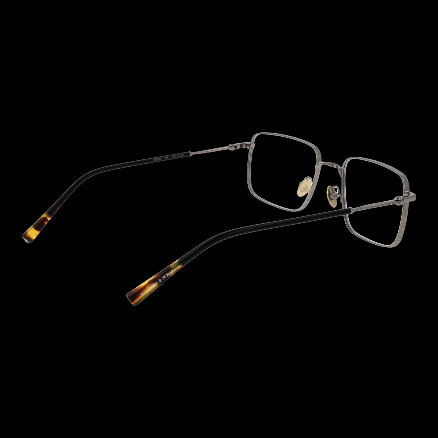 Gent's eyewear SCOTCH & SODA MOD. SS2025 53900, stylish rectangular frame for men.