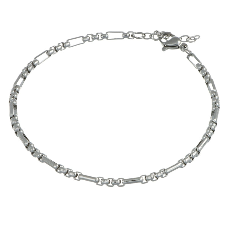 SENSE Mod. BR6318 elegant silver bracelet with fine chain design and secure clasp, perfect for adding a touch of sophistication to any outfit.