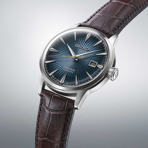 SEIKO PRESAGE Mod. COCKTAIL AUTOMATIC - BLUE MOON-2
