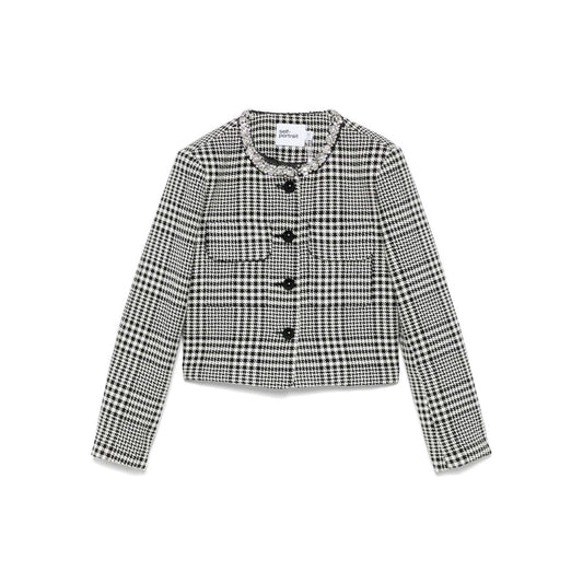 Self-portrait Jackets Black Jackets