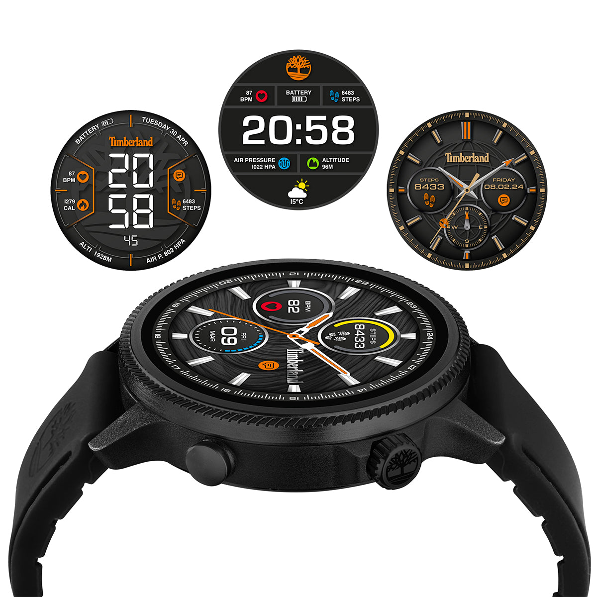 TIMBERLAND SMARTWATCH WATCHES Mod. TDIGB0064503 WATCHES