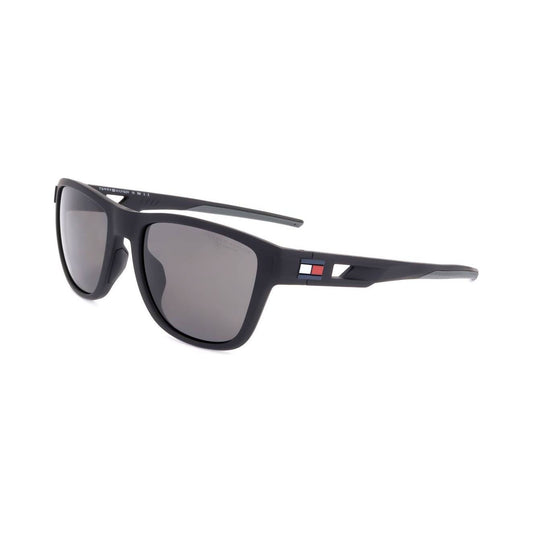 TOMMY HILFIGER SUNGLASSES - TECH LENSES Mod. TH 1951_S MATTE BLACK SUNGLASSES & EYEWEAR