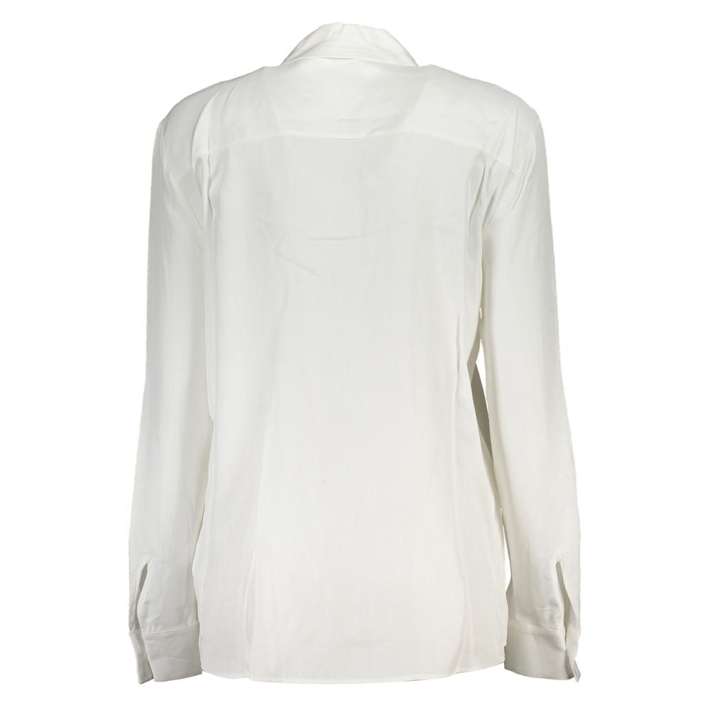 Tommy Hilfiger White Viscose Shirt