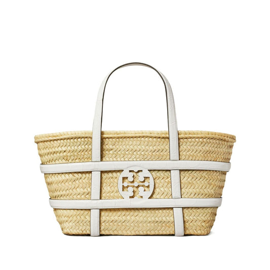 Tory Burch Ella straw basket bag Shopper