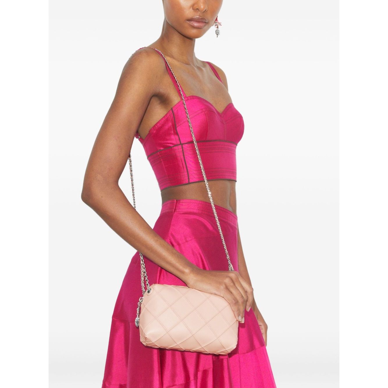 Tory Burch Fleming leather crossbody bag