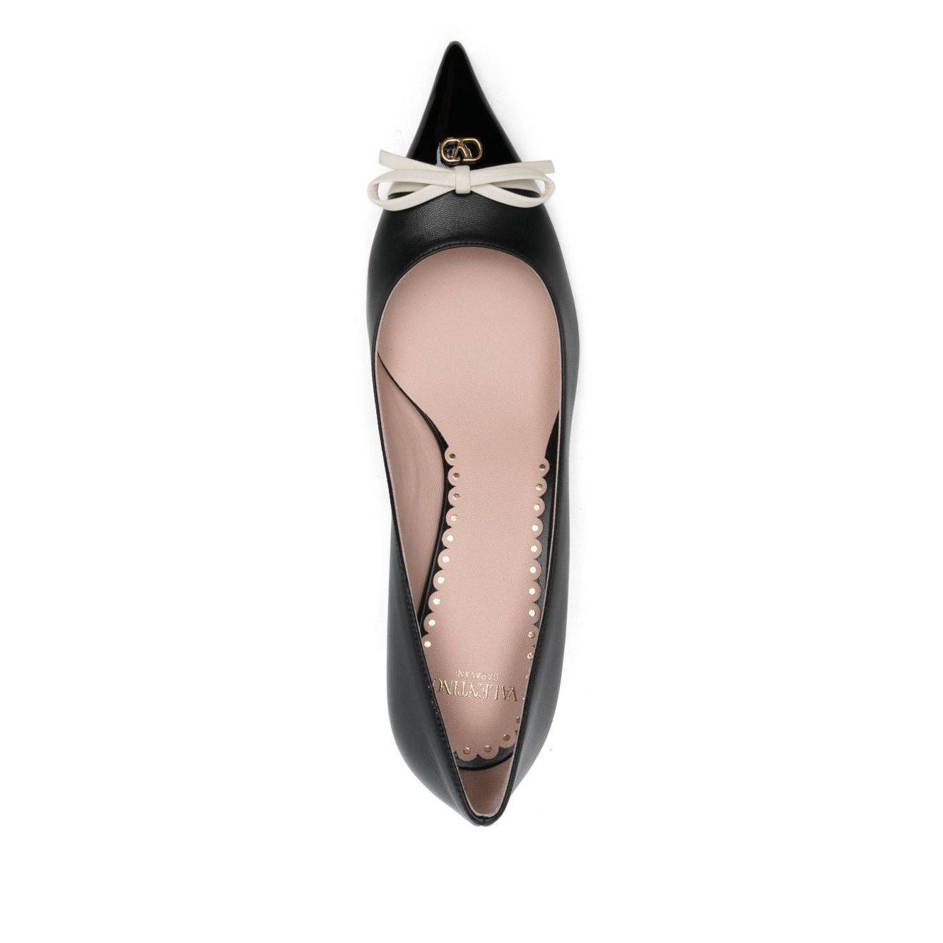 Valentino Garavani Bepointy Patent Leather and Kid Pumps 45mm High Heel