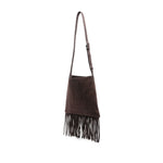 Valentino Garavani Nellcote suede leather shoudler bag Shoulder