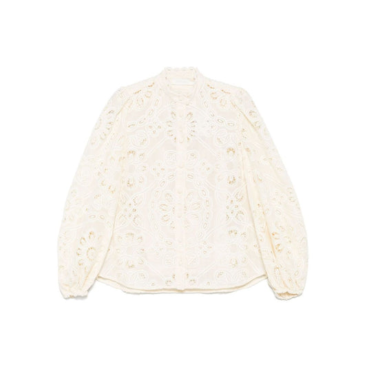 Zimmermann Shirts Ivory Shirts