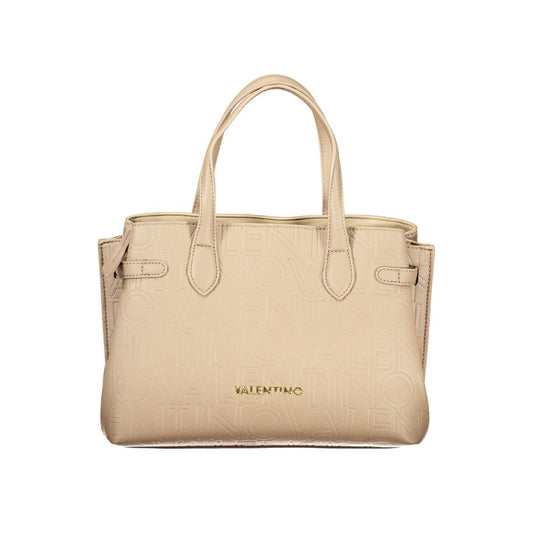 Mario Valentino Marrone Poliuretano Women Handbag 1728,67403481248,Bags,Brown,Handbags - Bags,Mario Valentino,New with tags,Women