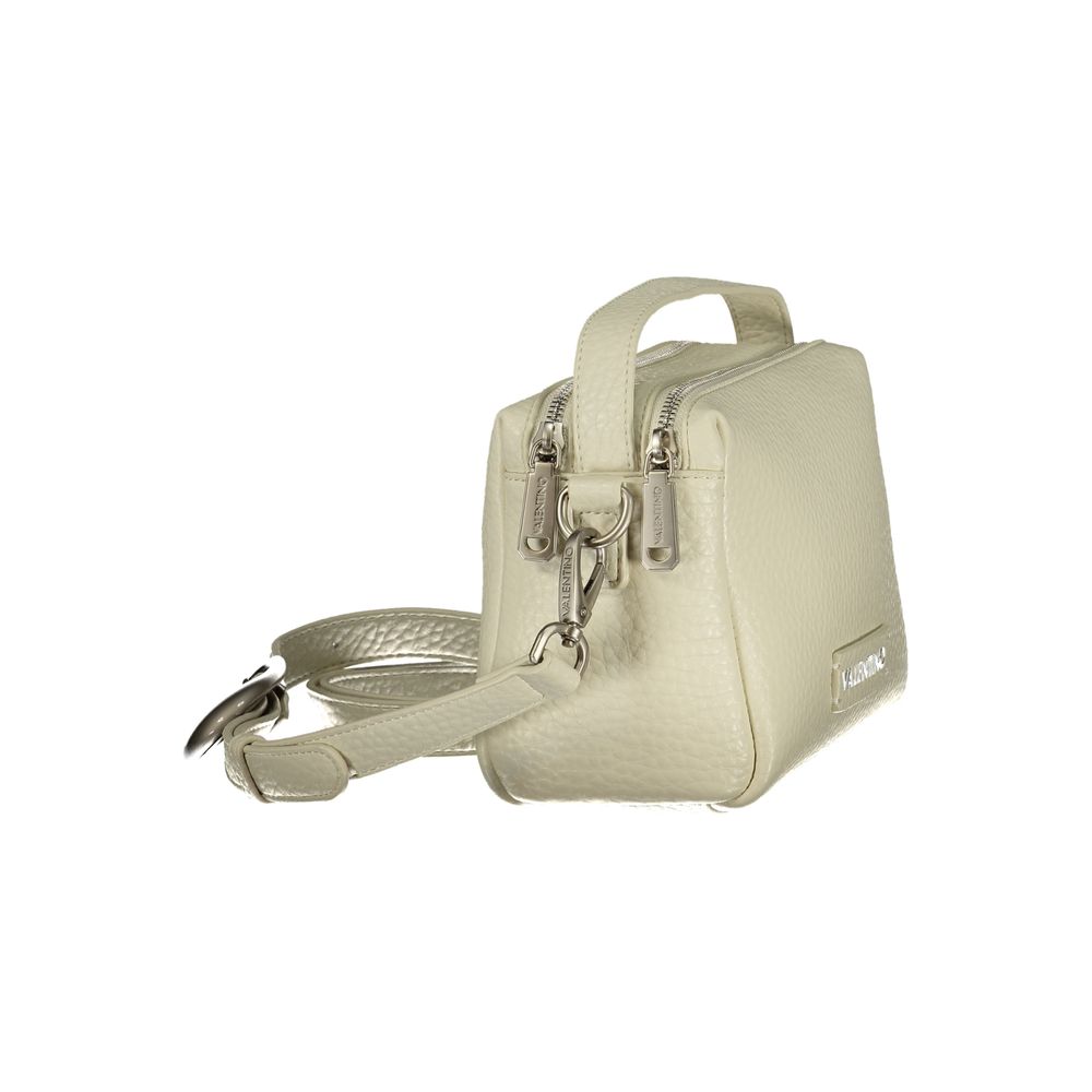 Valentino White Polyethylene Handbag