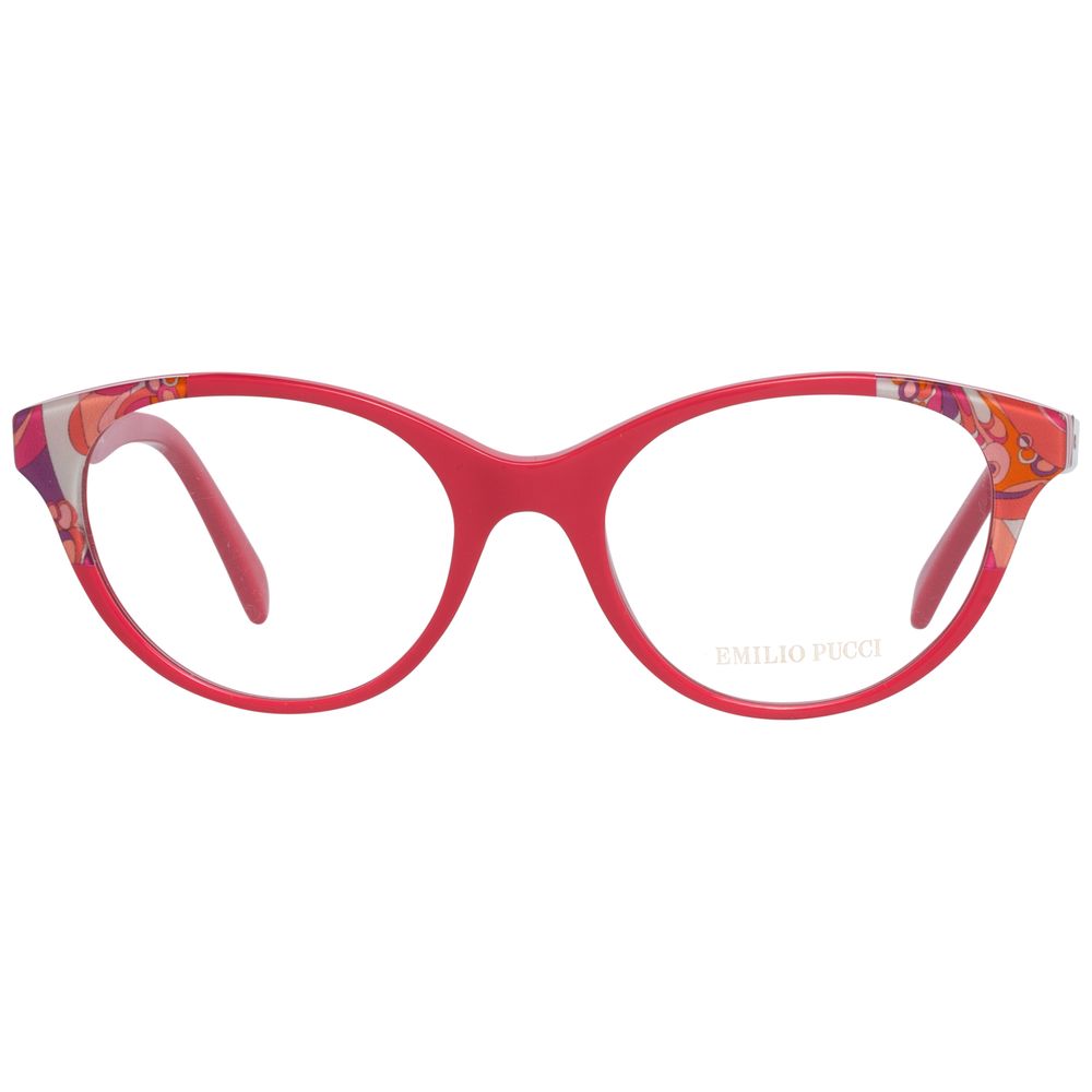 Emilio Pucci Multicolor Plastic Glasses (Frames) 1728,67434610848,Accessories,Emilio Pucci,Glasses (Frames) - Glasses and Sunglasses - Accessories,Glasses and Sunglasses - Accessories,Multicolor,New with tags,Women
