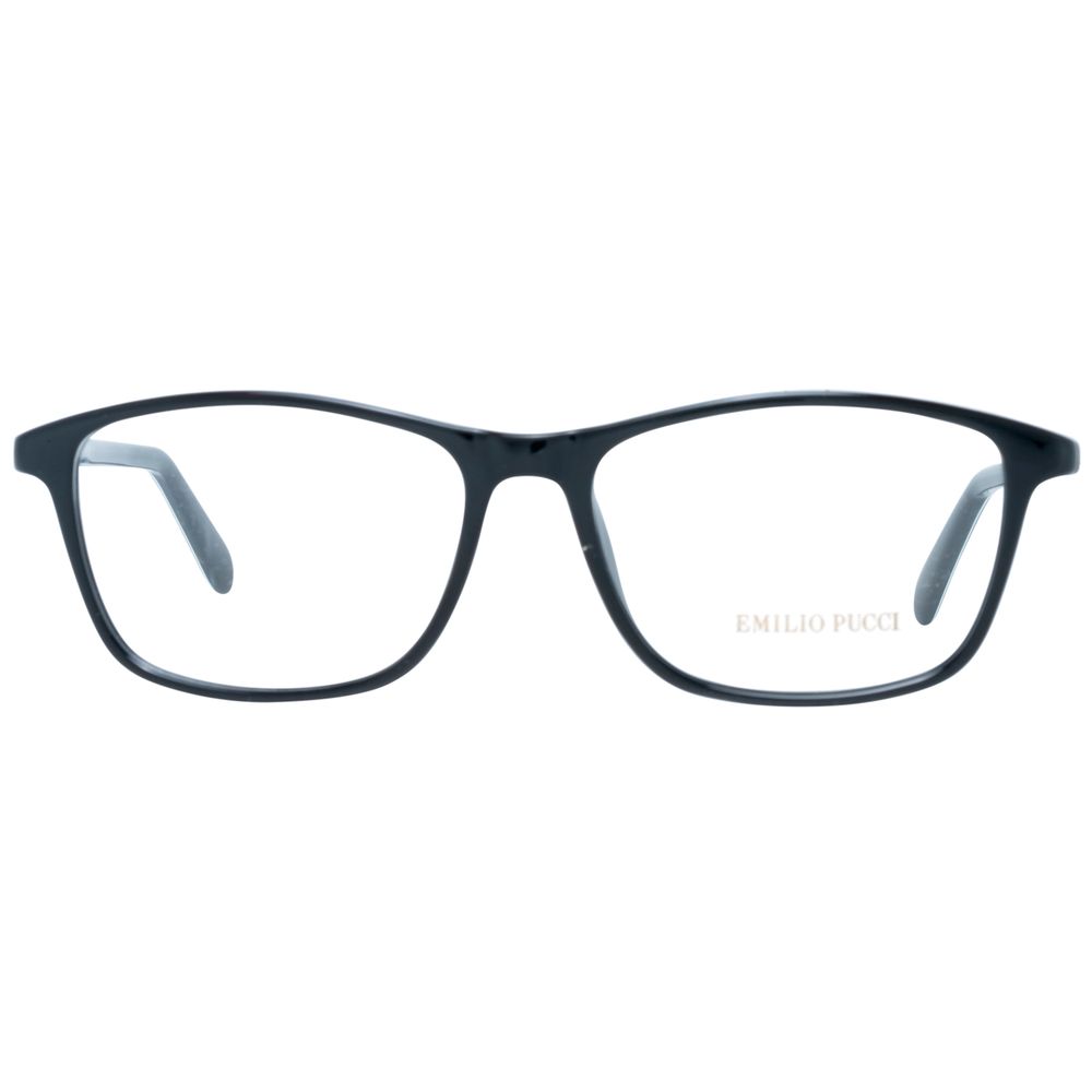 Emilio Pucci Black Plastic Glasses (Frames)
