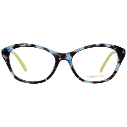 Emilio Pucci Multicolor Metal Glasses (Frames)