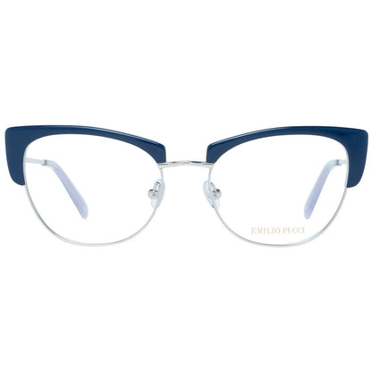 Emilio Pucci Blue Metal Glasses (Frames)