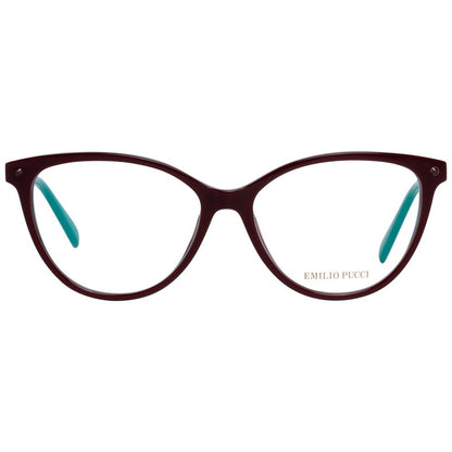 Emilio Pucci Multicolor Metal Glasses (Frames)
