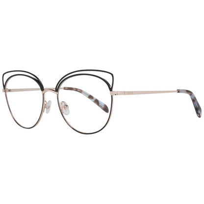 Emilio Pucci Black Metal Glasses (Frames) 1728,67434610848,Accessories,Black,Emilio Pucci,Glasses (Frames) - Glasses and Sunglasses - Accessories,Glasses and Sunglasses - Accessories,New with tags,Women