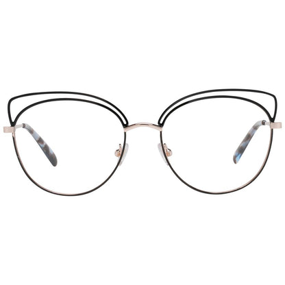 Emilio Pucci Black Metal Glasses (Frames) 1728,67434610848,Accessories,Black,Emilio Pucci,Glasses (Frames) - Glasses and Sunglasses - Accessories,Glasses and Sunglasses - Accessories,New with tags,Women