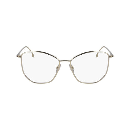 Victoria Beckham Gold Metal Glasses (Frames)