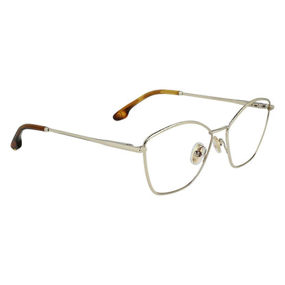 Victoria Beckham Gold Metal Glasses (Frames)