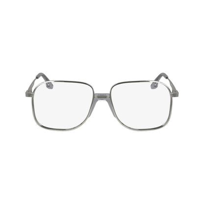 Victoria Beckham Gray Metal Glasses (Frames)