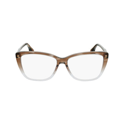 Victoria Beckham Brown Acetate Glasses (Frames)