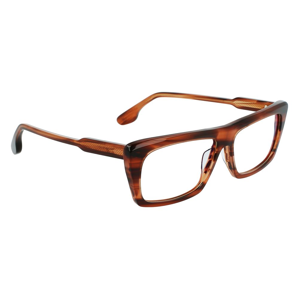 Victoria Beckham Brown Acetate Glasses (Frames)