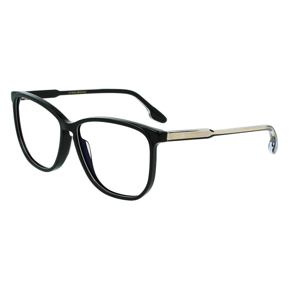 Victoria Beckham Black Acetate Glasses (Frames)