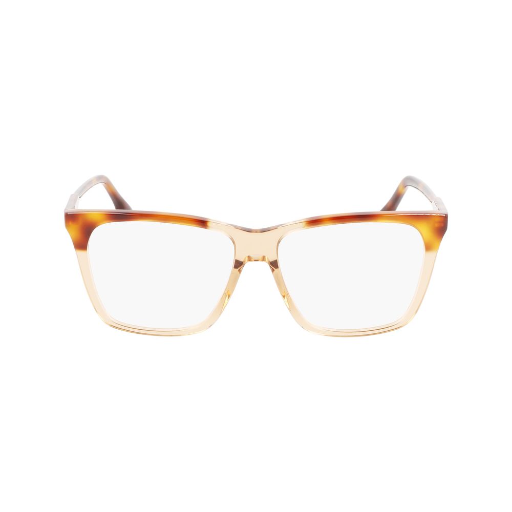 Victoria Beckham Brown Acetate Glasses (Frames)