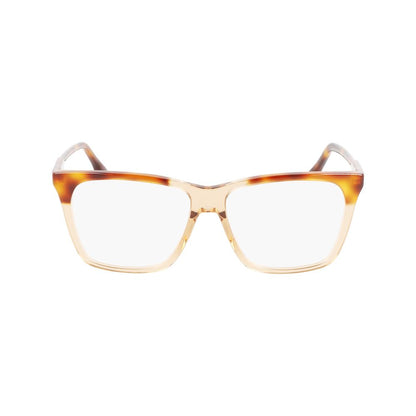 Victoria Beckham Brown Acetate Glasses (Frames)