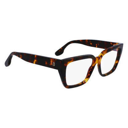 Victoria Beckham Brown Acetate Glasses (Frames)
