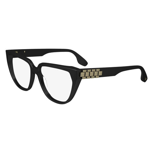 Victoria Beckham Black Acetate Glasses (Frames)