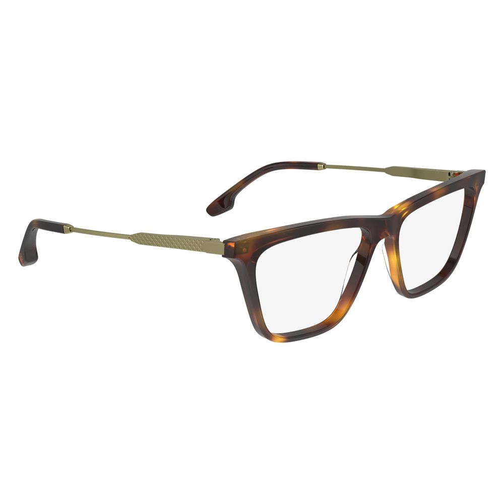 Victoria Beckham Brown Acetate Glasses (Frames)