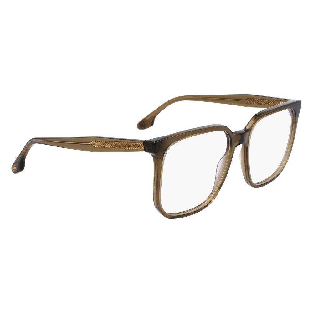 Victoria Beckham Brown Acetate Glasses (Frames)
