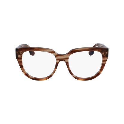 Victoria Beckham Brown Acetate Glasses (Frames)