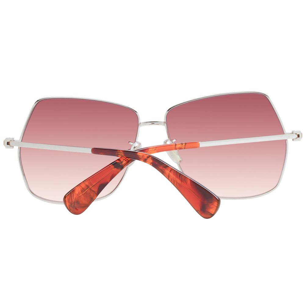 Max Mara Silver Metal Sunglasses