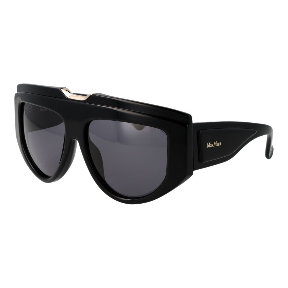 Max Mara Black Acetate Sunglasses 1728,67345776800,Accessories,Black,Glasses and Sunglasses - Accessories,Max Mara,New with tags,Sunglasses - Glasses and Sunglasses - Accessories,Women